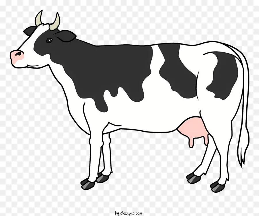 Vaca Leiteira，Cow PNG