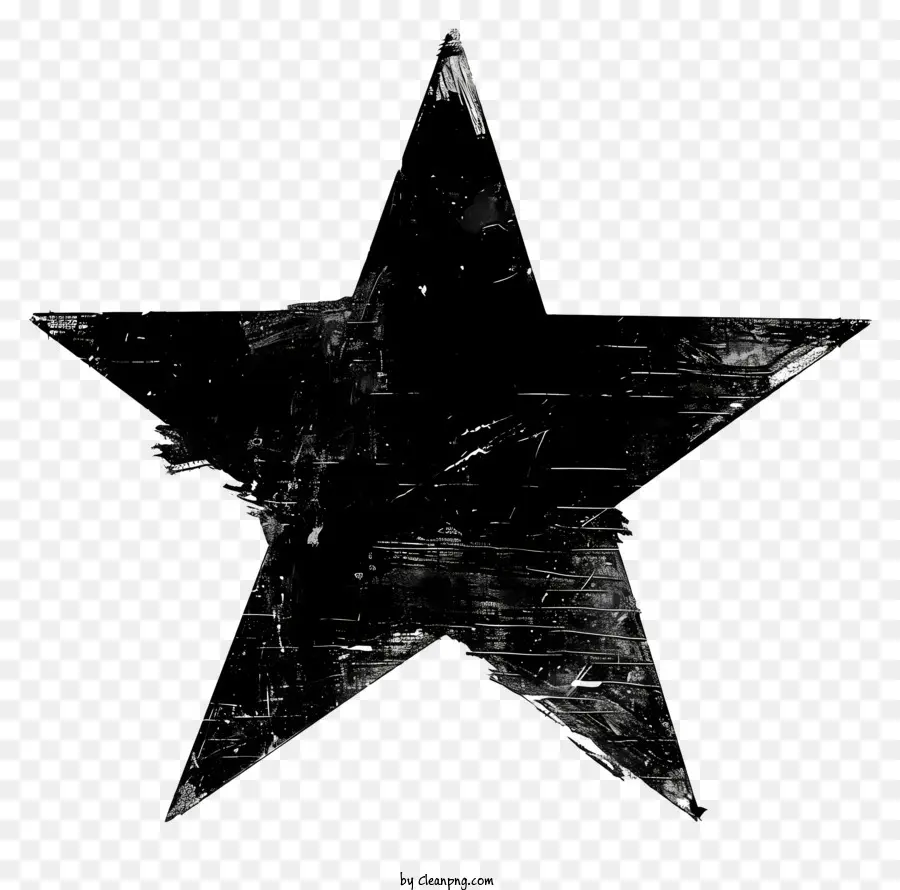 Estrela Negra，Estrela Grande PNG