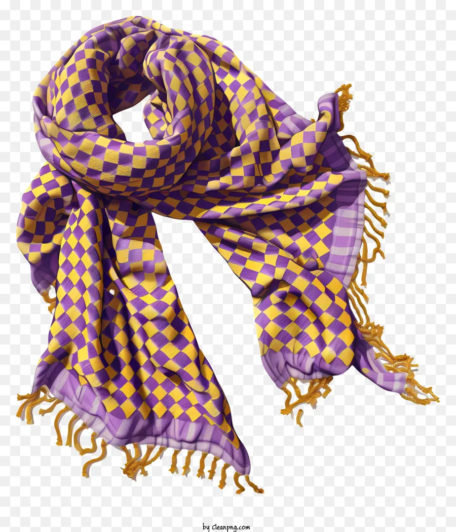 Lenço Keffiyeh，Lenço Estampado PNG