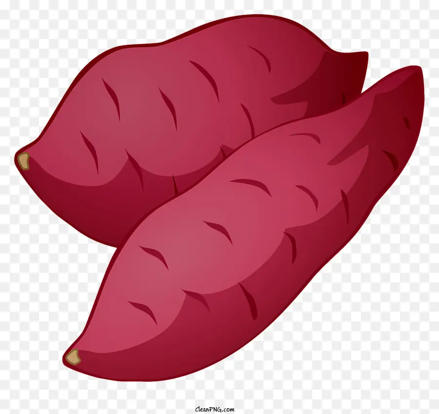 A Batata Doce，Vermelho Batatas PNG