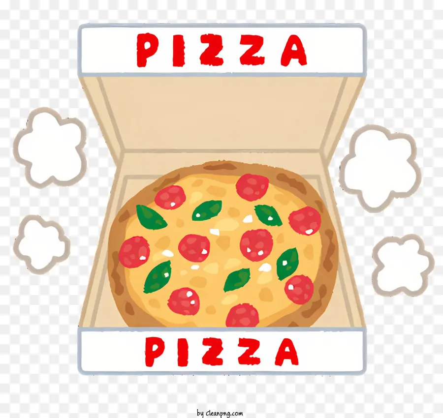 Pizza，Fatias De Pepperoni PNG