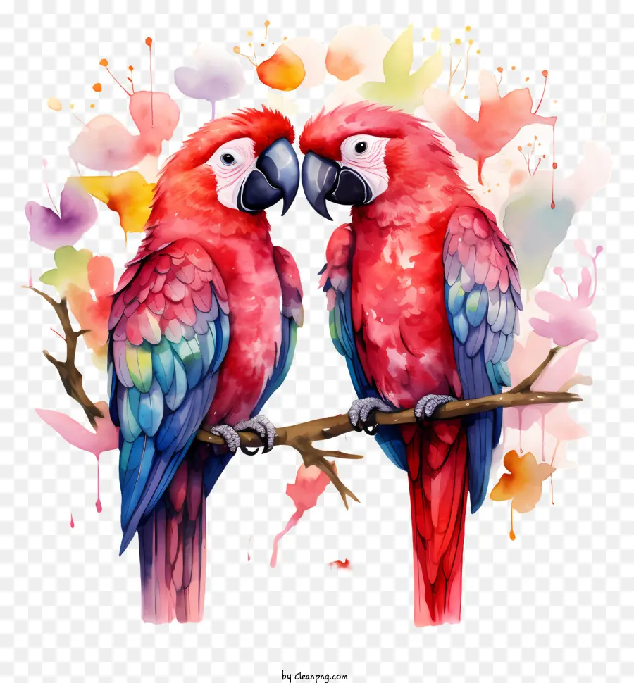 Papagaios De Namorados，Papagaios PNG