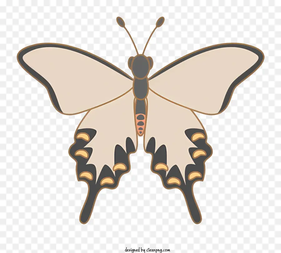 Borboleta，Brown Borboleta PNG