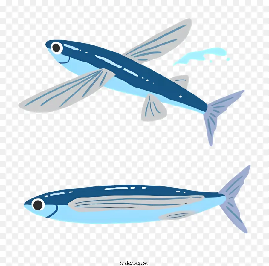 Peixe，Dois Peixes Ilustração PNG
