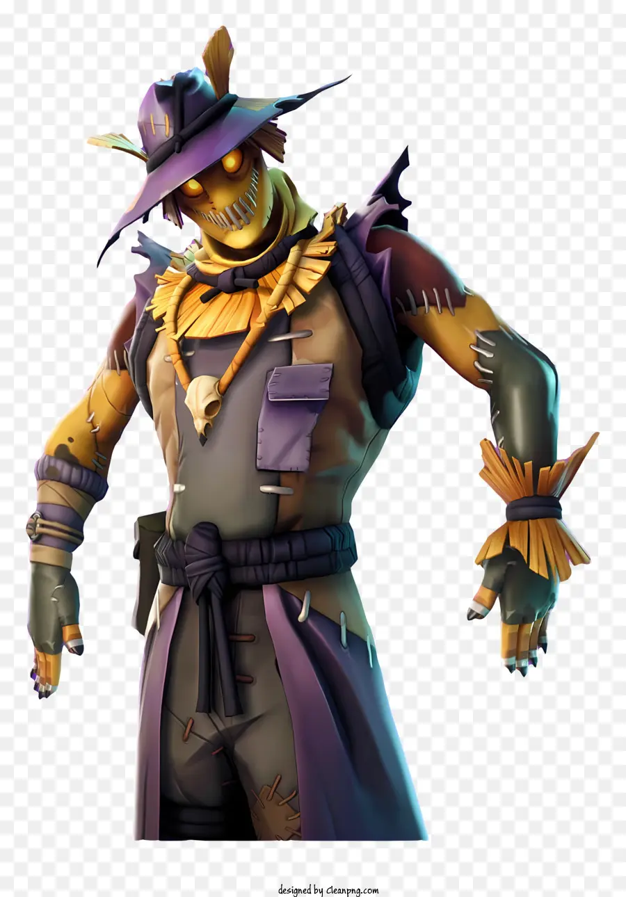 Fortnite，Personagem De Rosto Oculto PNG