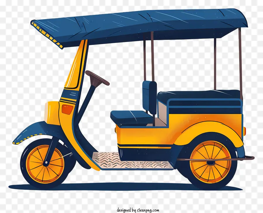 Auto Rickshaw，Tuk Tuk PNG