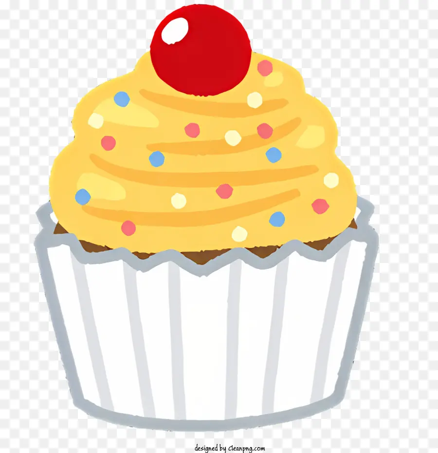 Cupcake，Cobertura PNG