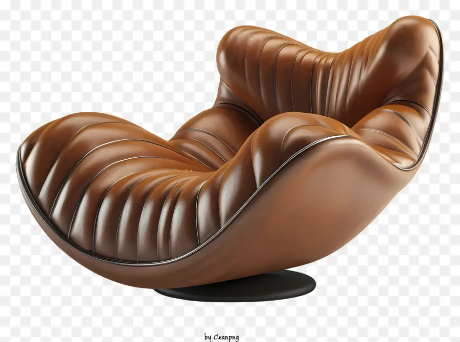 A Moderna Cadeira，Poltrona De Couro PNG