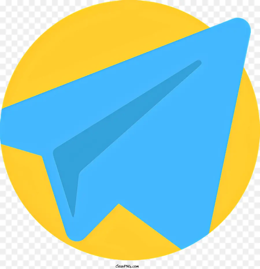 Telegrama De Logotipo，Paper Airplane PNG