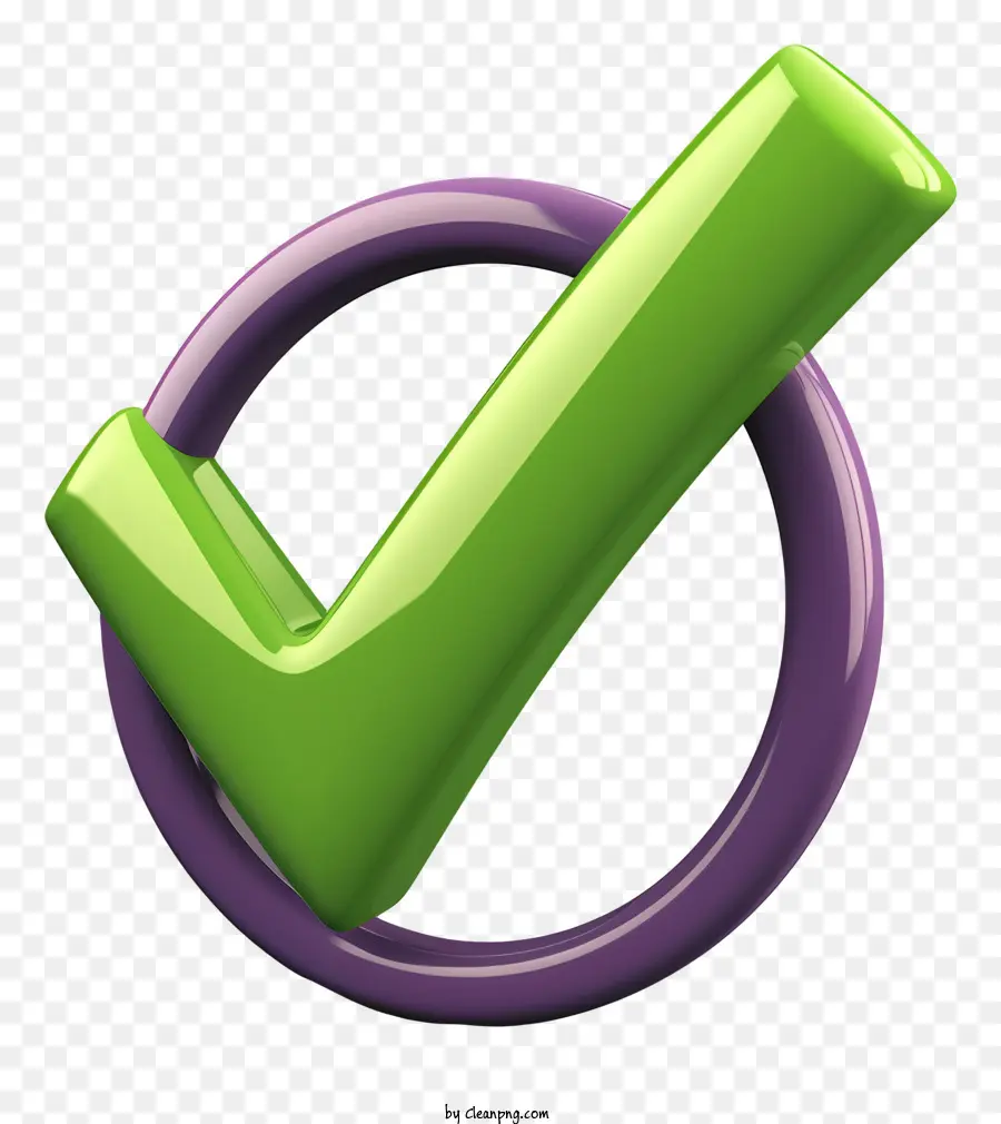 Sinal Verde，Checkmark PNG