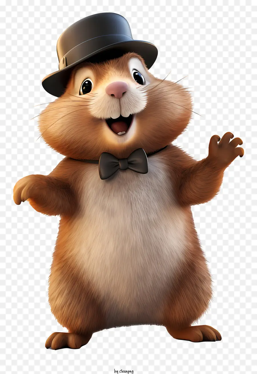 Dia Da Marmota，Personagem De Desenho Animado PNG