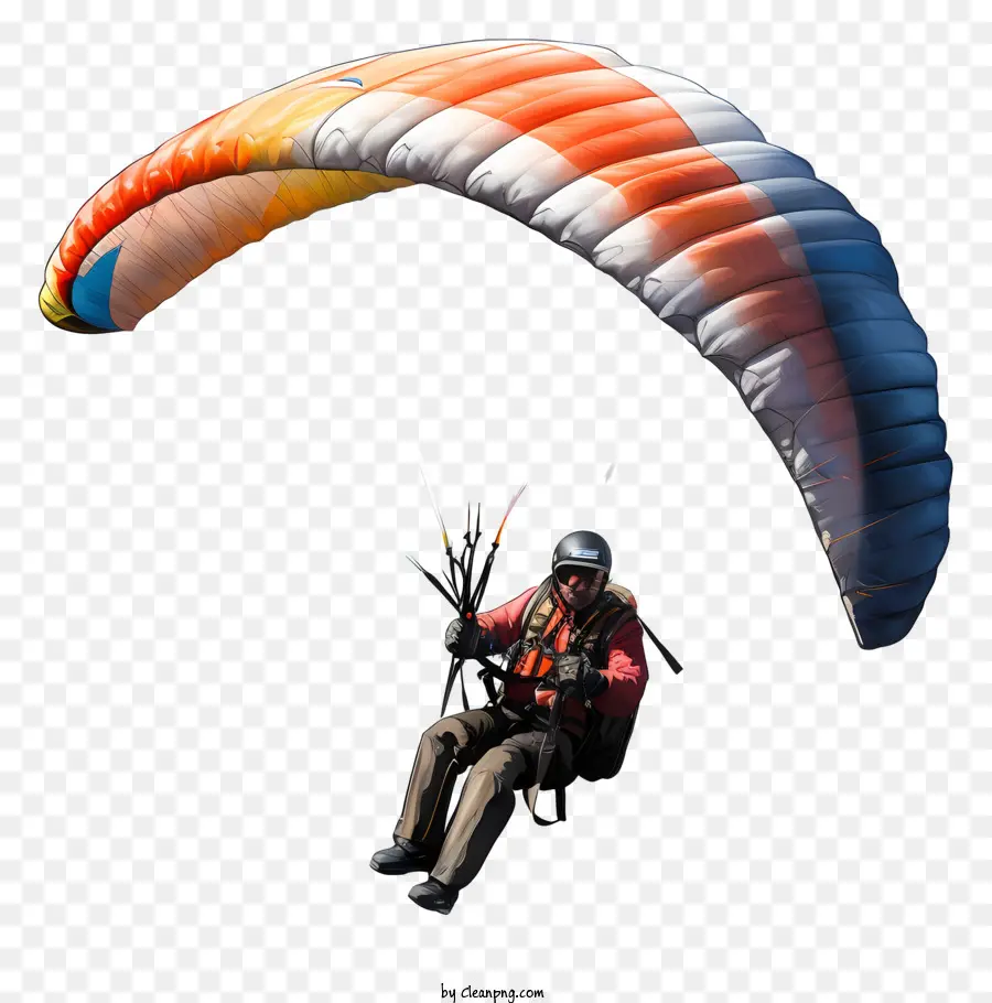 Paraglider，Achkute PNG