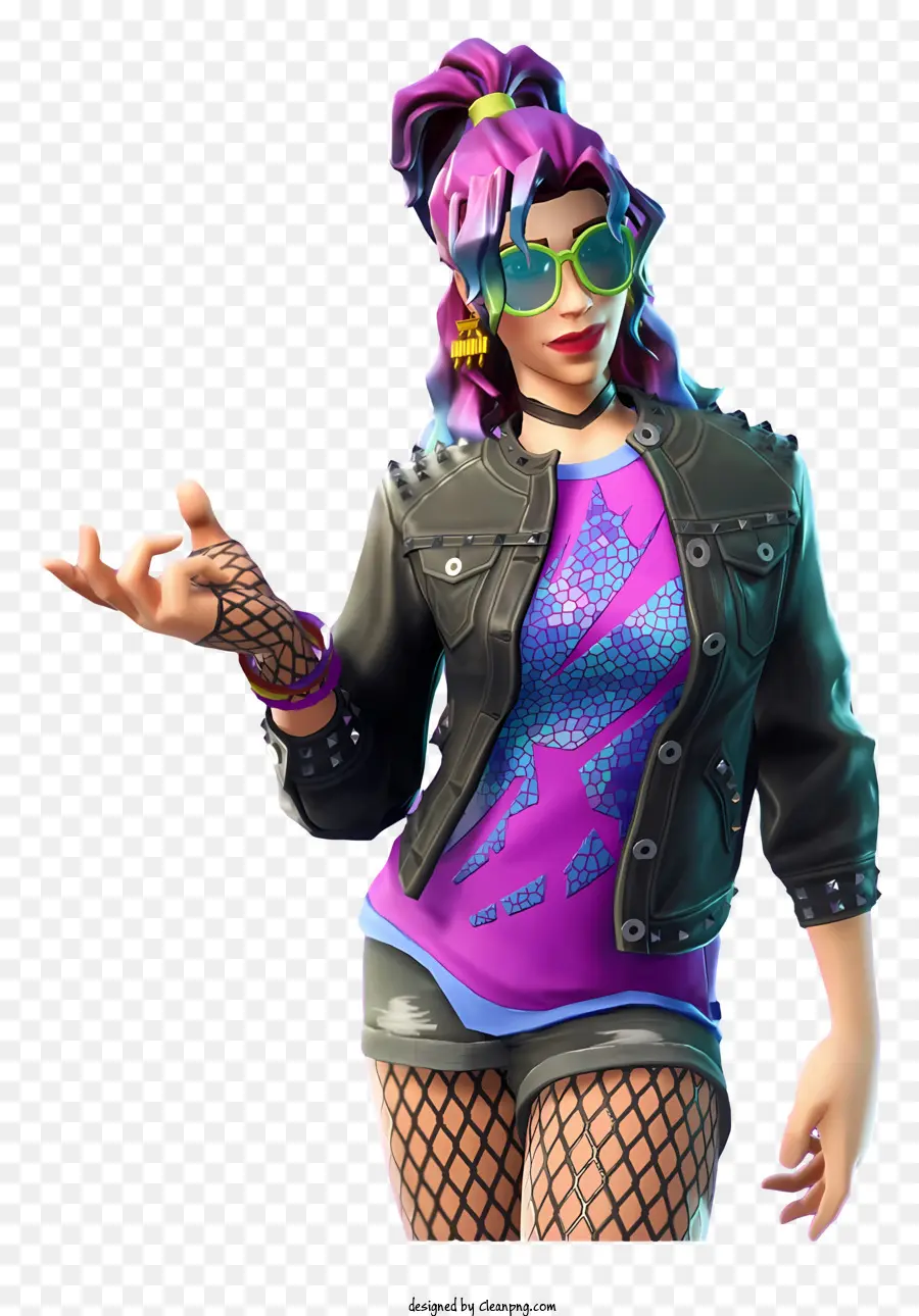 Fortnite，Mulher PNG