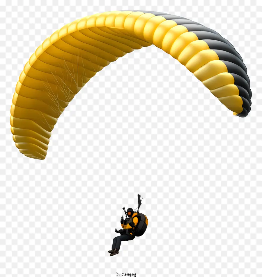 Paraglider，Parapente PNG