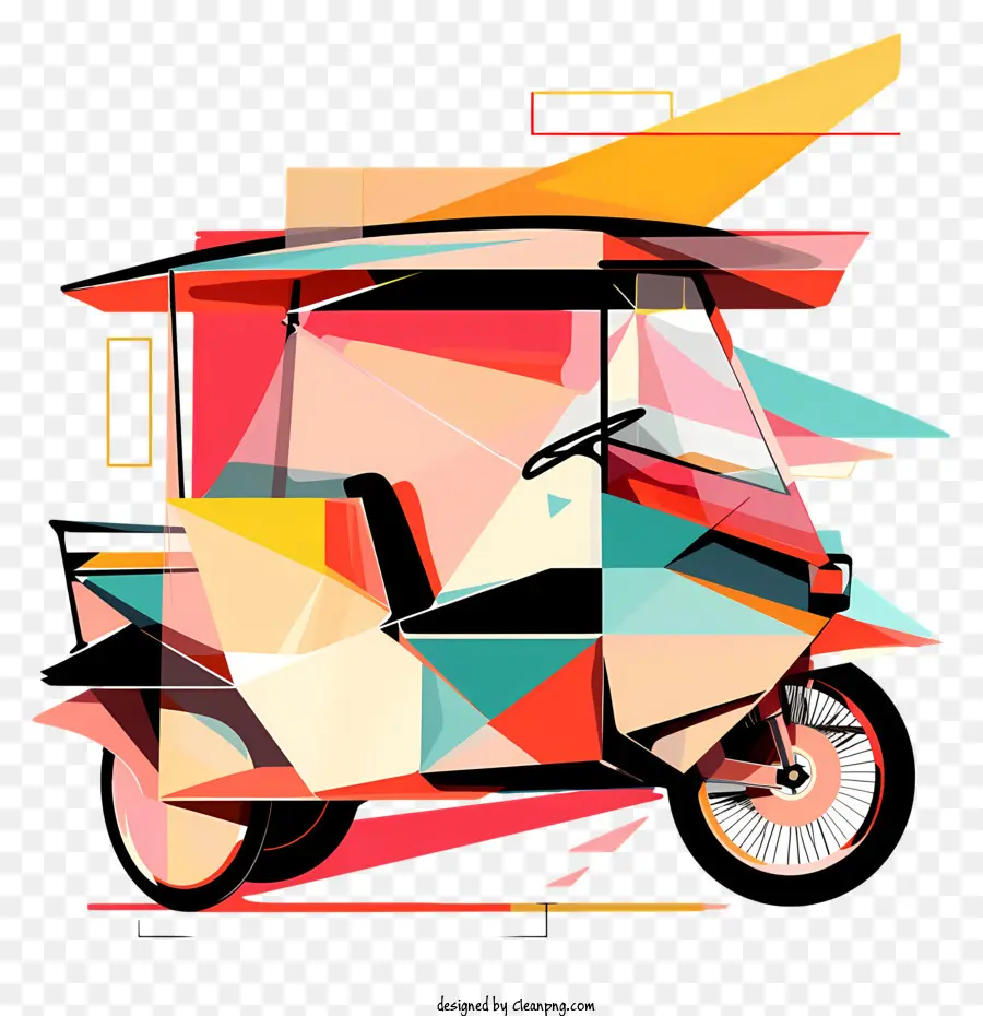 Auto Rickshaw，Trike PNG