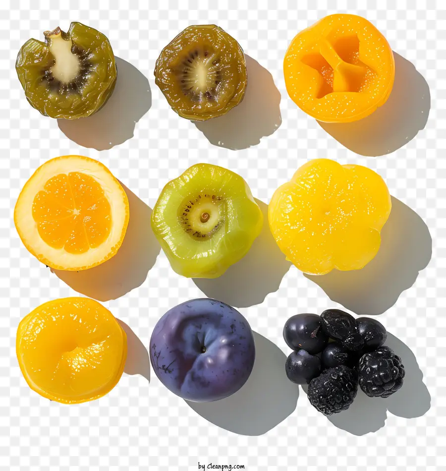 Frutas Secas，Prato De Frutas PNG