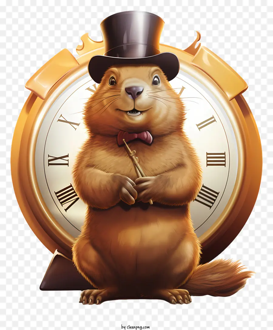 Dia Da Marmota，Marmota PNG