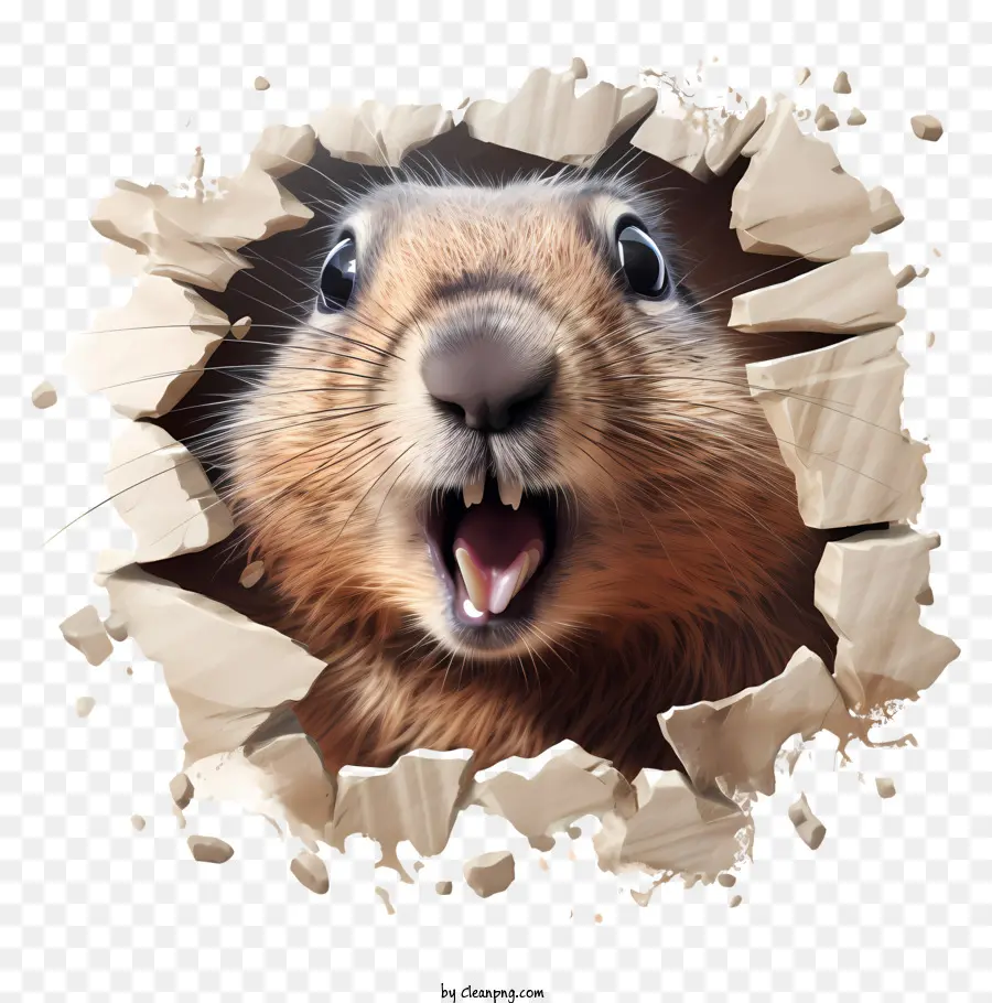 Dia Da Marmota，Esquilo PNG