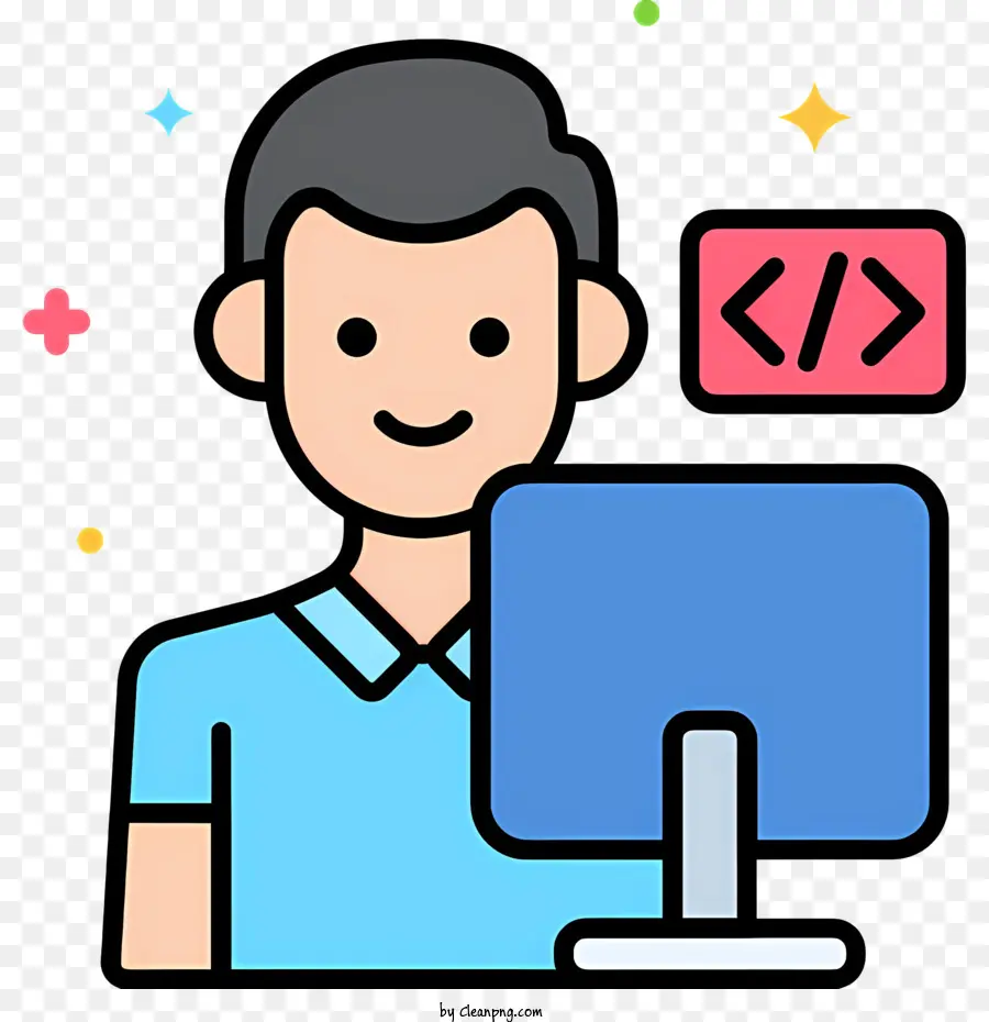 Desenvolvedor ícone，Cursor Do Computador PNG