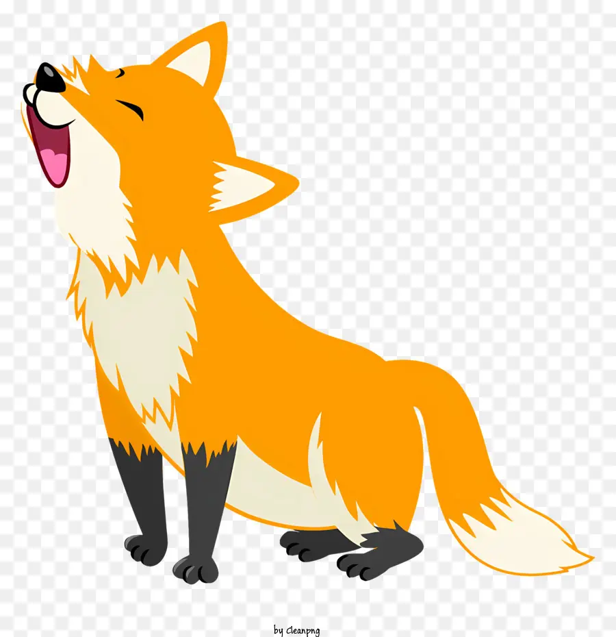 Fox，Desenho Animado Da Fox PNG