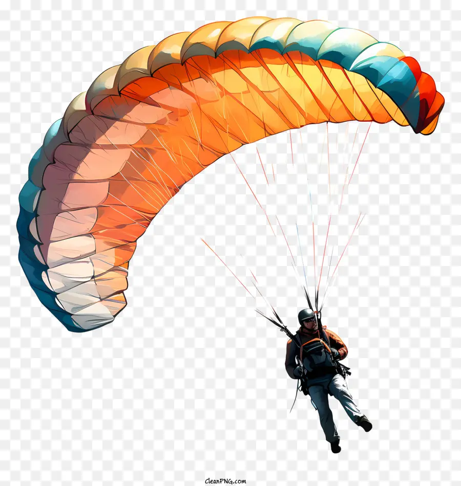 Paraglider，Pára Quedismo PNG