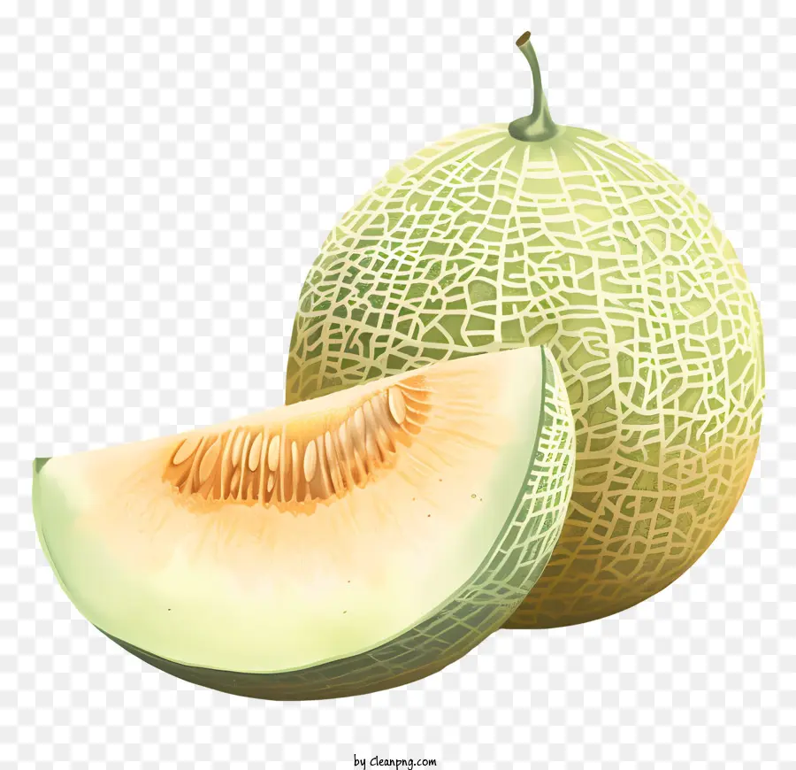 Honeydew，Cantaloupe PNG