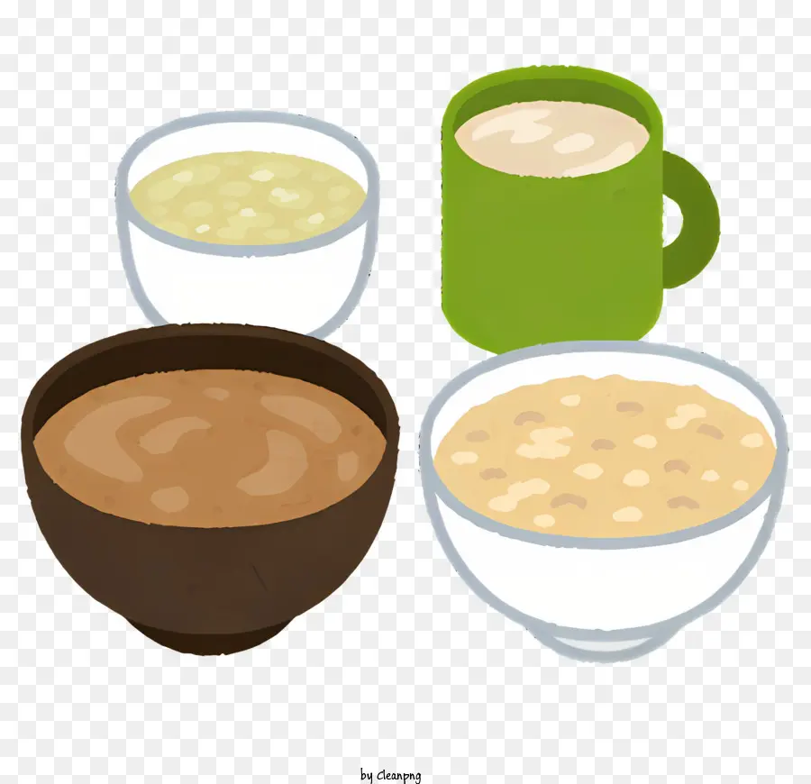 Alimentos，Oatmeal PNG