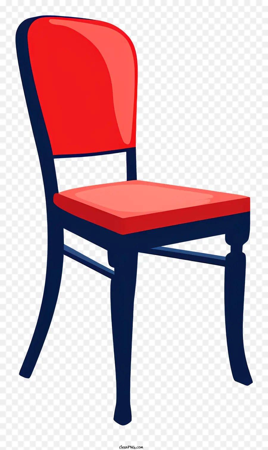 A Moderna Cadeira，Cadeira De Jantar Vermelho PNG