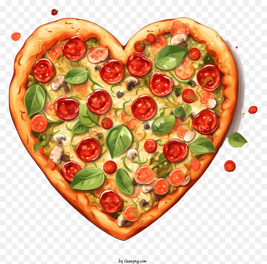 Pizza Dos Namorados，Pizza PNG