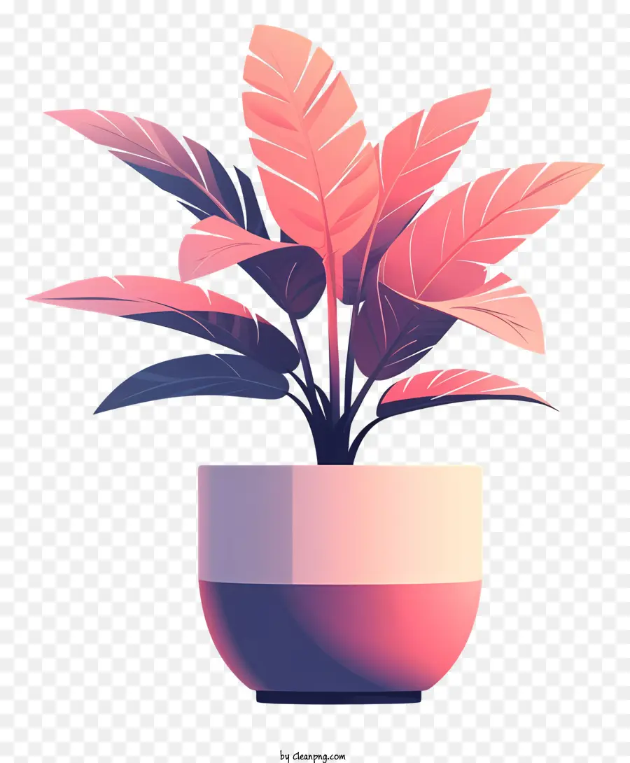 Moderno Vaso De Flores，Plantar Em Uma Panela PNG