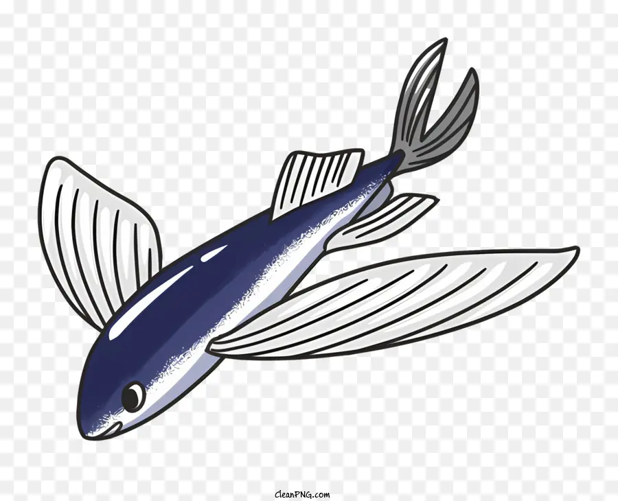 Peixe，Peixe Voador PNG