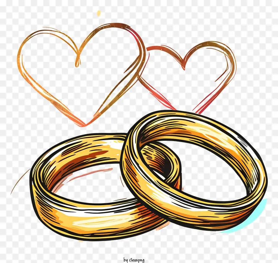 Alianças De Casamento，Anel De Casamento PNG