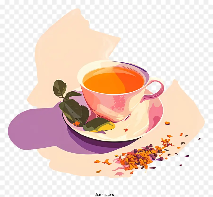 Chá De Masala Chai，Xícara De Chá PNG