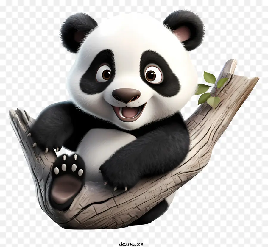 Dia Do Panda，Cartoon Panda PNG