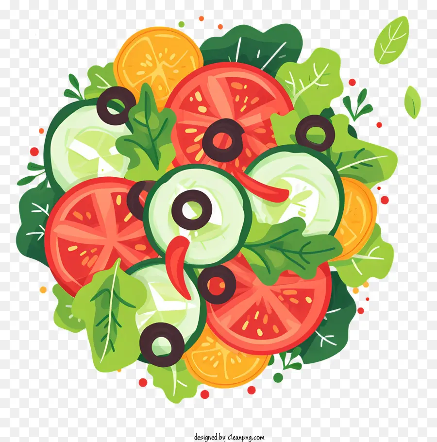 Vegetais De Salada，Legumes PNG