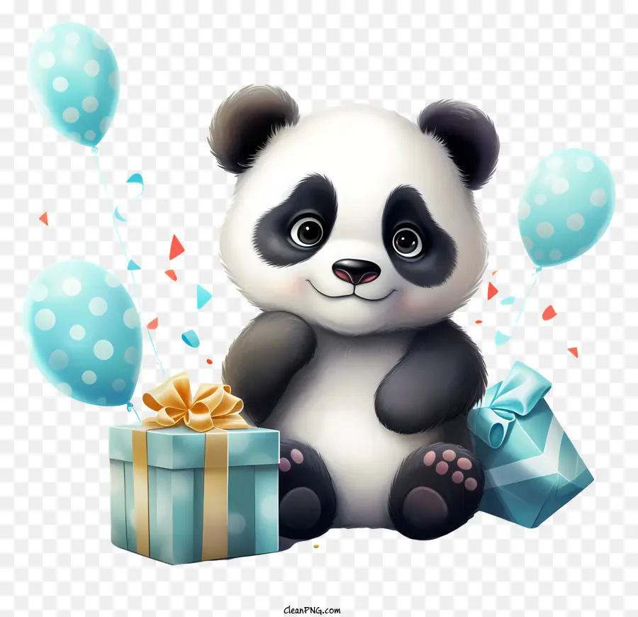 Dia Do Panda，Urso Panda PNG