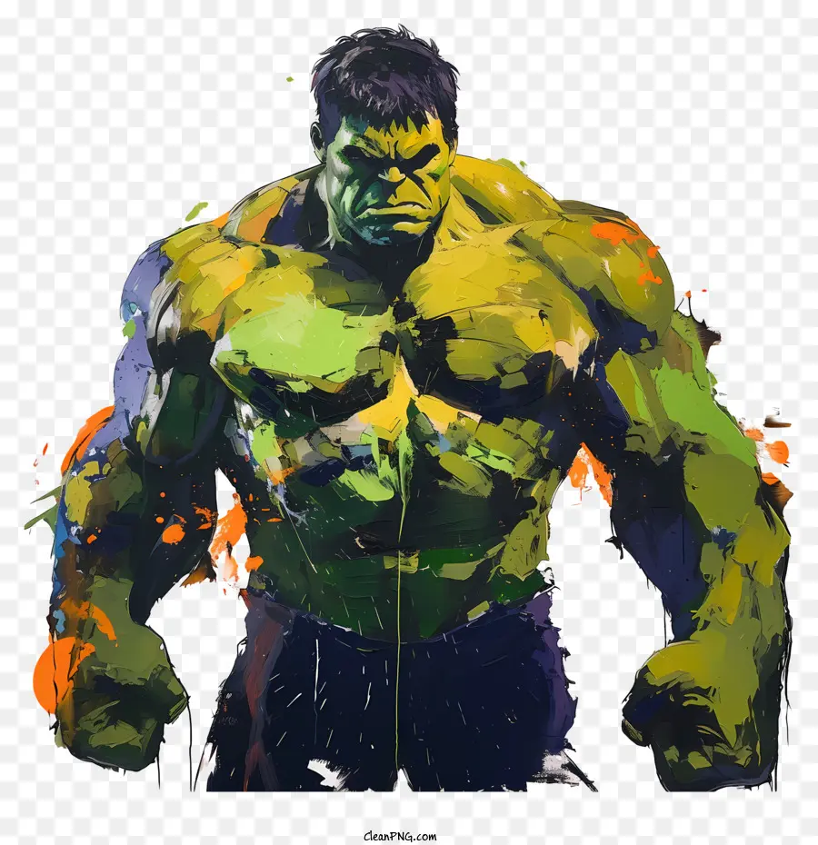 Hulk，Super Herói PNG