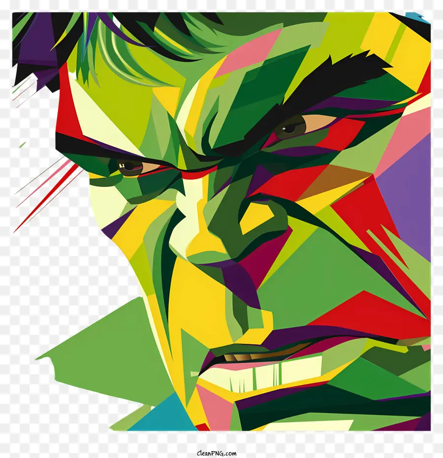 Hulk，A Marvel Comics PNG