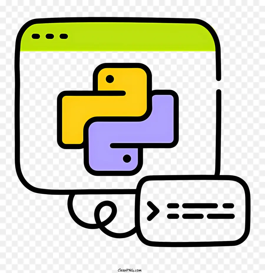 Python Logotipo，A Linguagem Python PNG