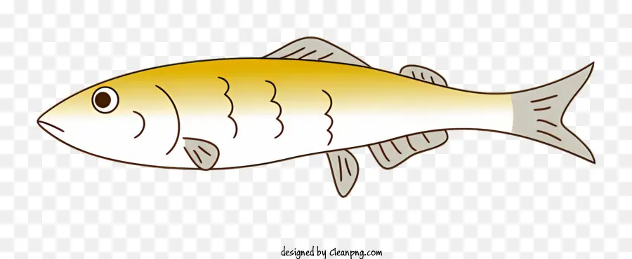 Peixe，Peixe Amarelo E Branco PNG
