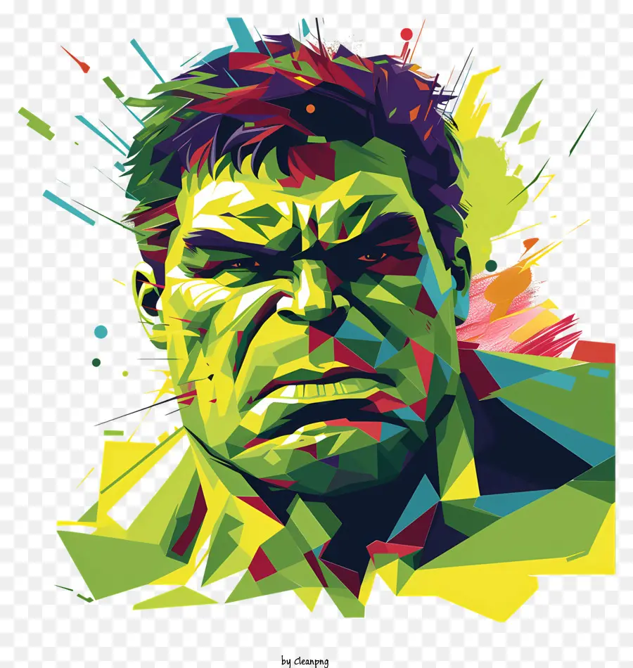 Hulk，Super Herói PNG