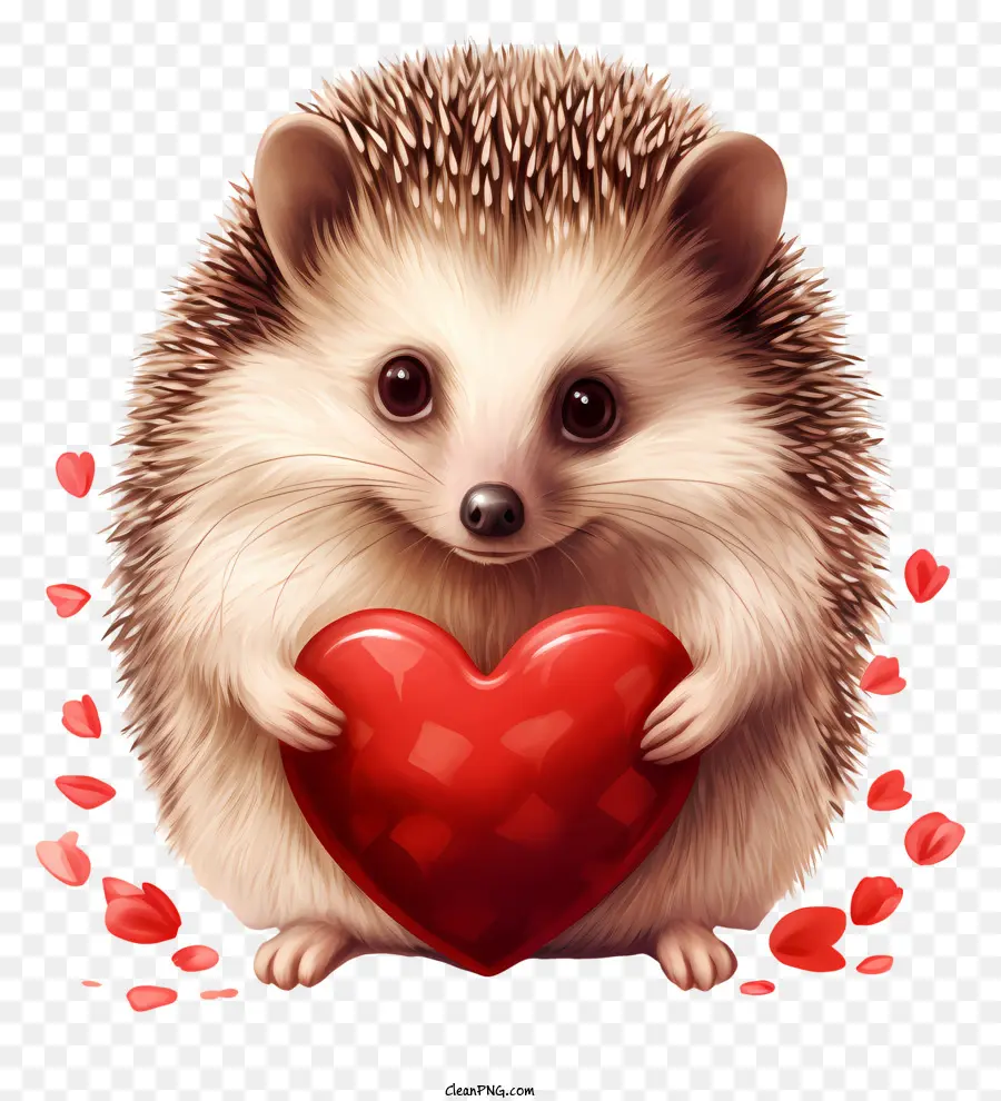 Valentine Hedgehog，Ouriço PNG