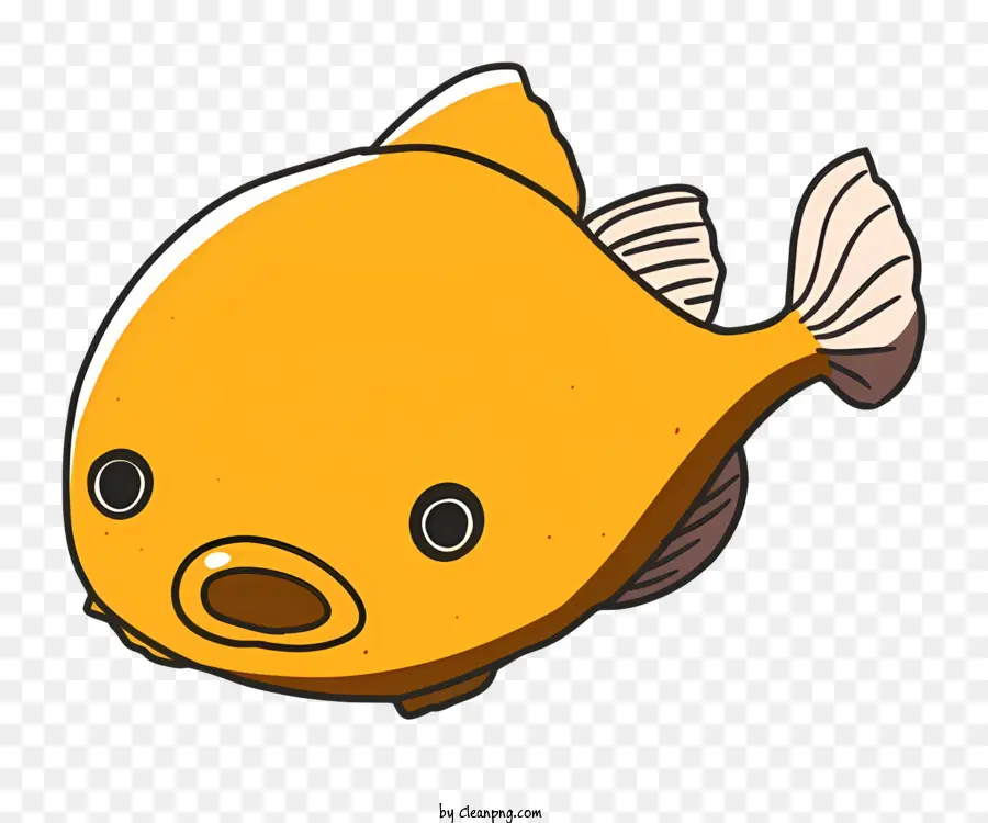 Peixe，Peixe Amarelo PNG