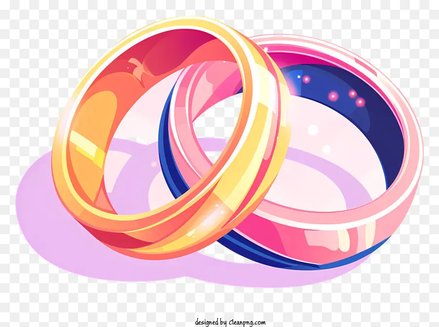 Alianças De Casamento，Anéis PNG