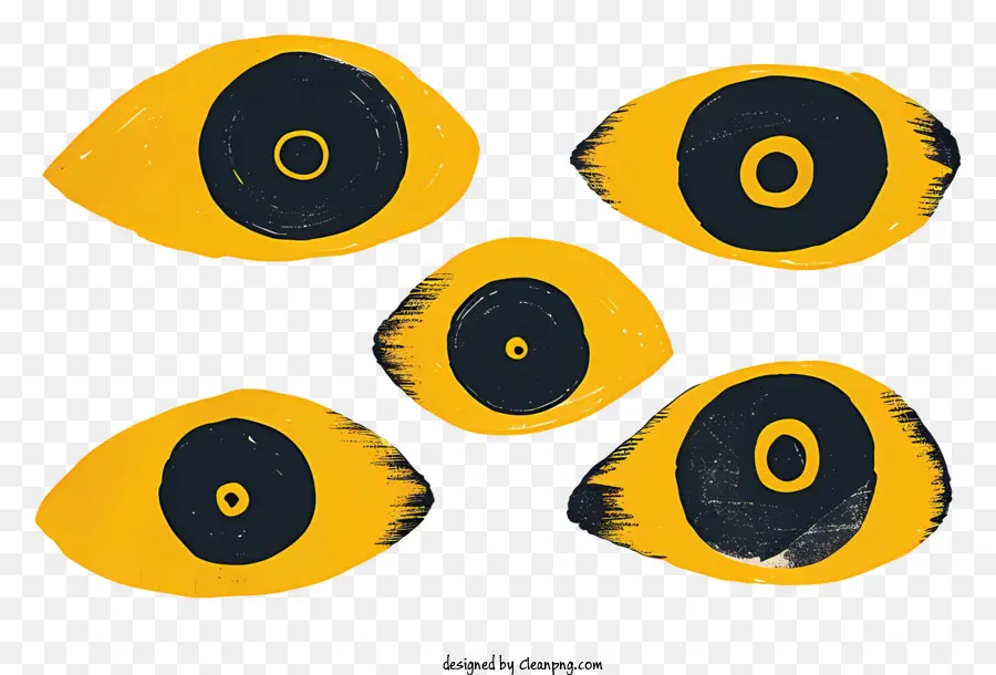 Googly Dos Olhos，Olho De Arte PNG