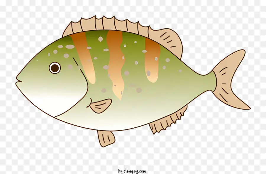 Peixe，Peixe De Desenho Animado PNG