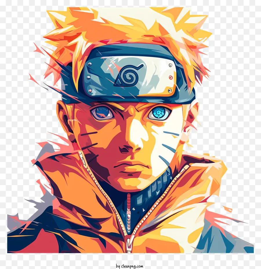 Naruto，Pintura PNG