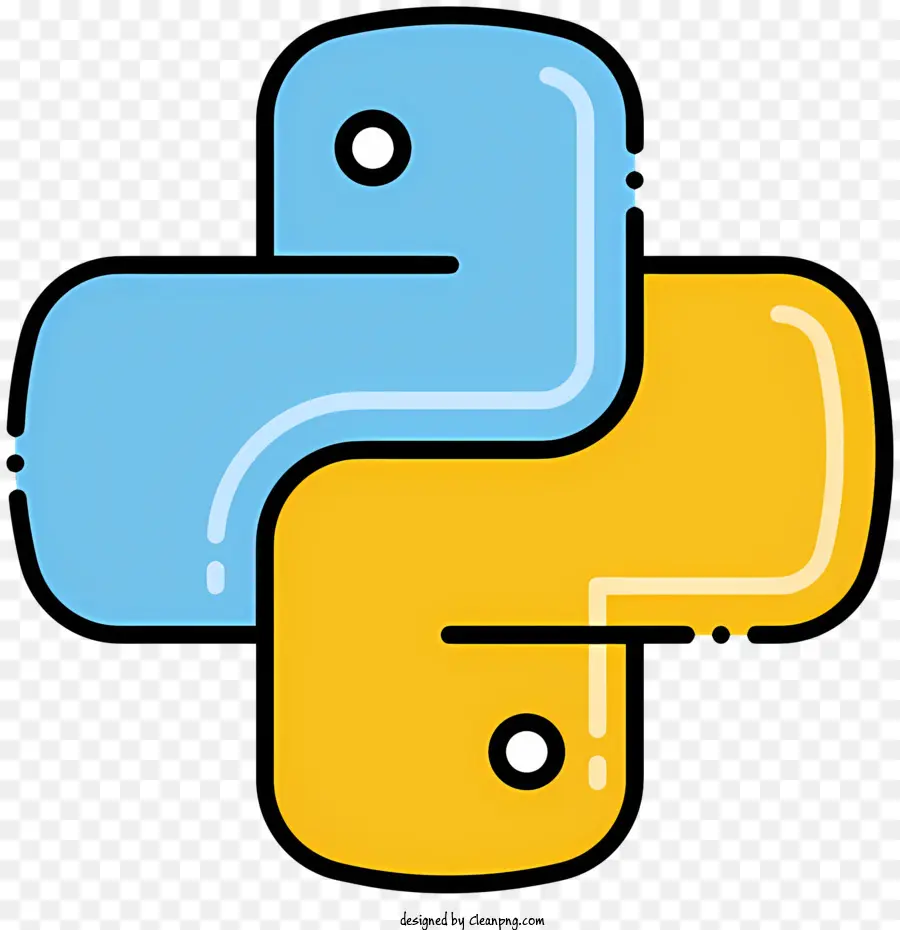 Python Logotipo，Python PNG