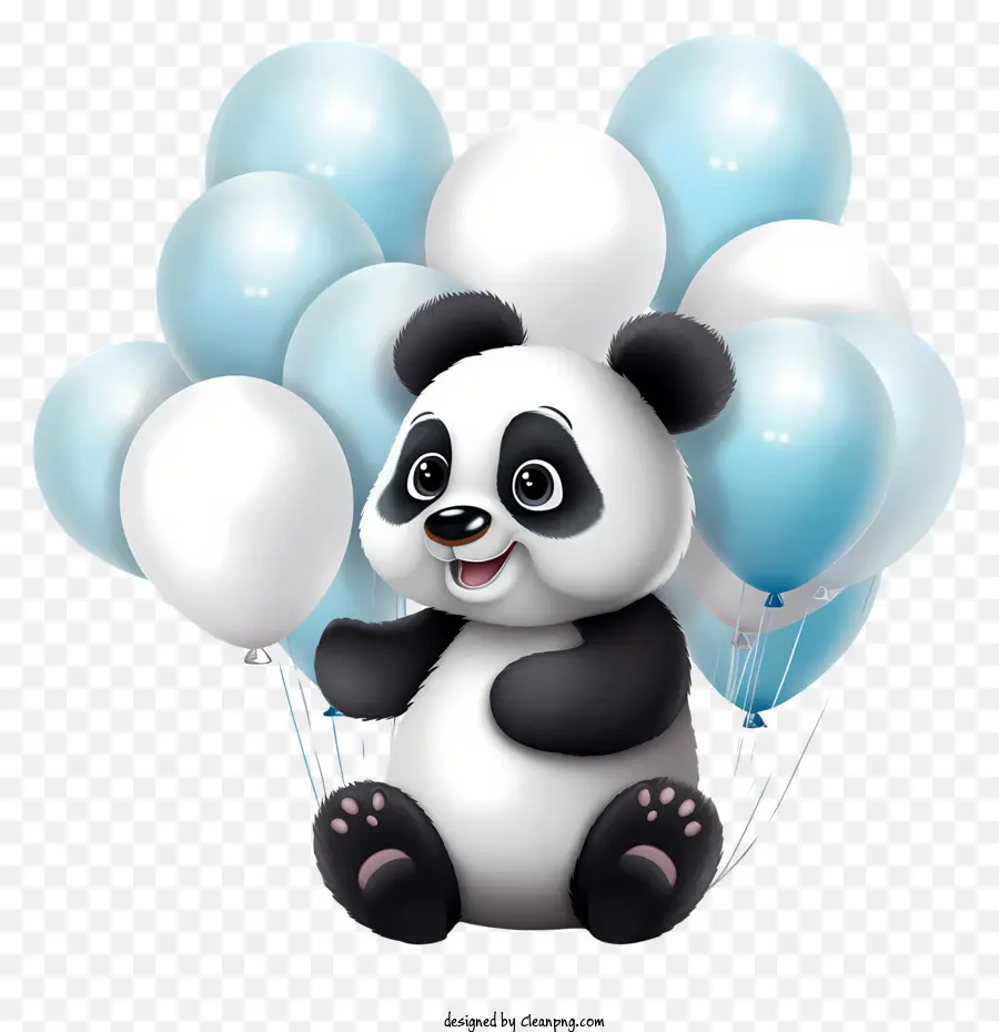 Dia Do Panda，Urso Panda PNG