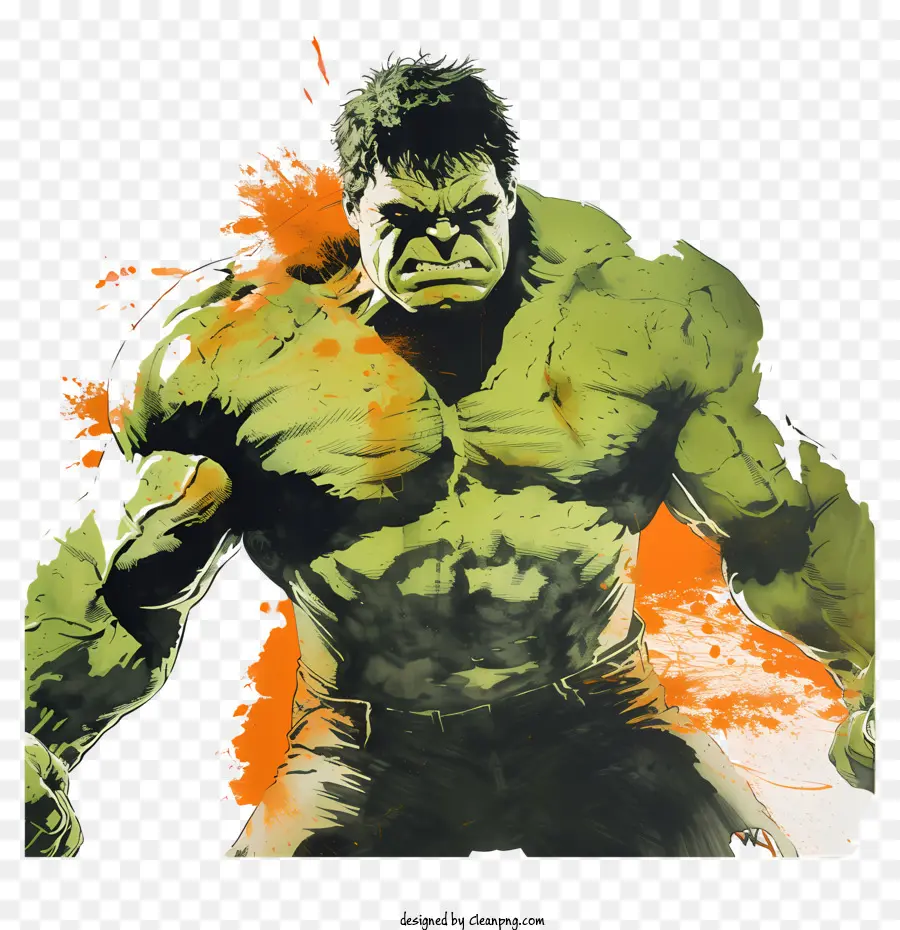 Hulk，Superhero Da Marvel PNG